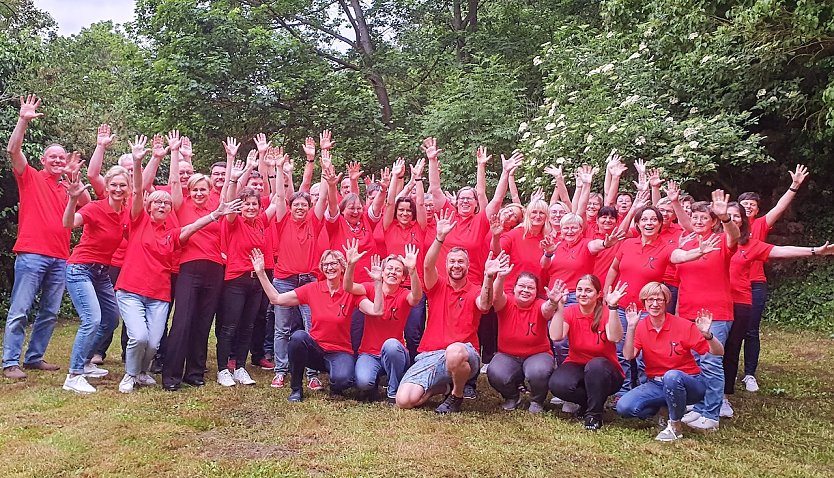 Gospelchor KARIBU (Foto: R.Englert)