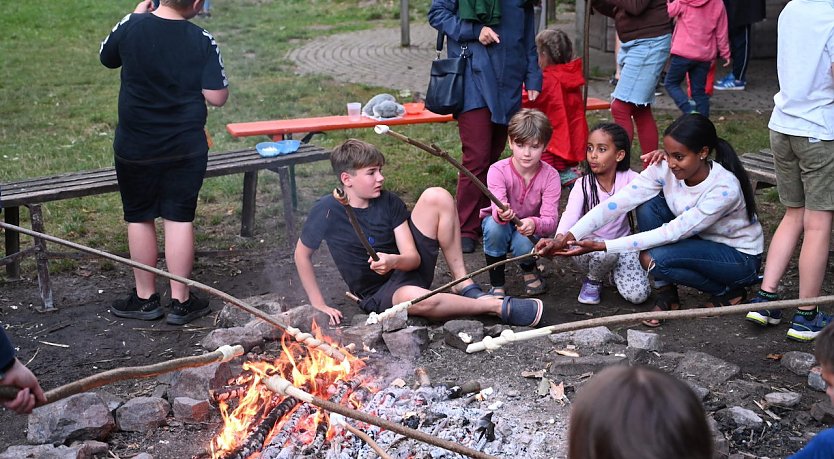 Wieder Handwerkercamp des KILA im Sommer (Foto: F.Tuschy )