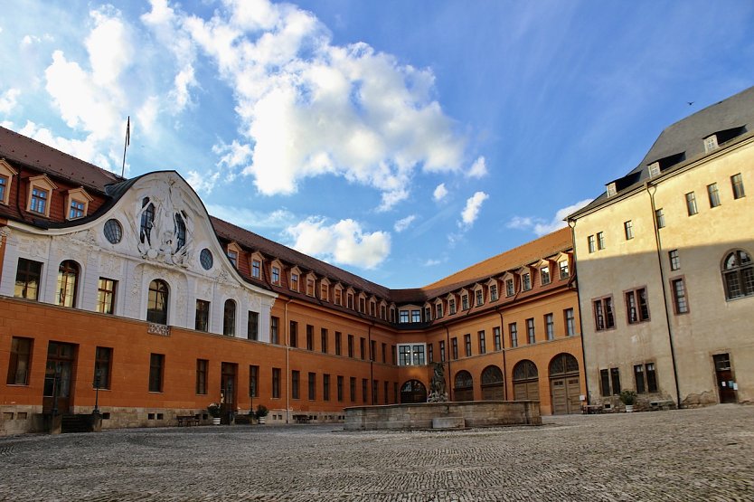 Residenzschloss in Sondershausen (Foto: Eva Maria Wiegand)
