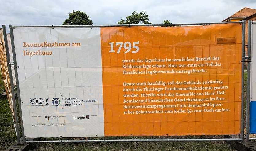 Geschichte zum J&auml;gerhaus in Sondershausen (Foto: Janine Skara)