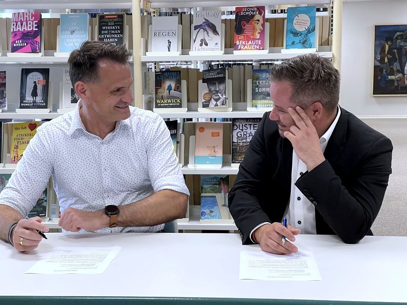 Christian Zwingmann und Ingo Michalewski  (Foto: Stadt Leinefelde-Worbis)