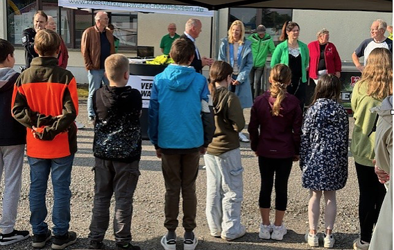 Aktionsreicher Tag f&uuml;r die jungen Humboldtianer (Foto: Kreisverkehrswacht)