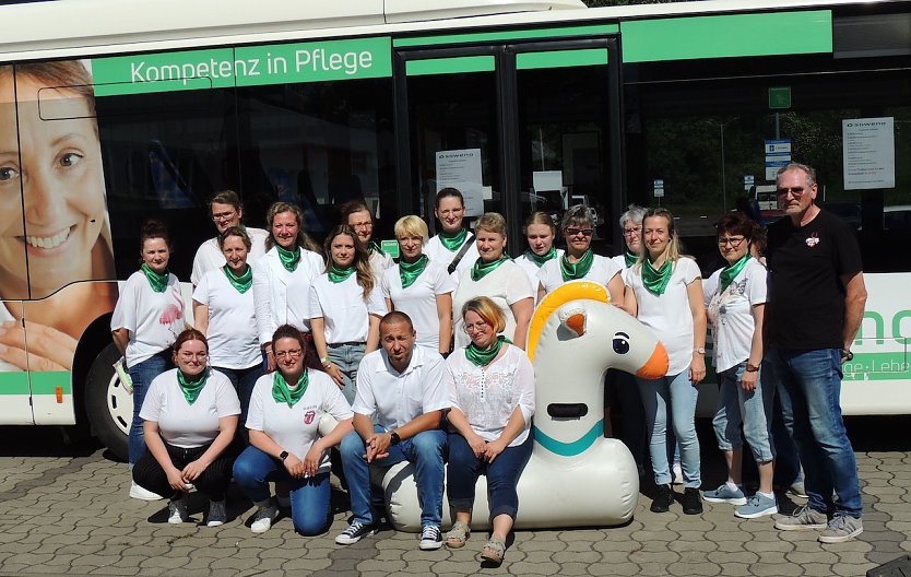 Das Team vom Grimmelhof (Foto: Soweno)