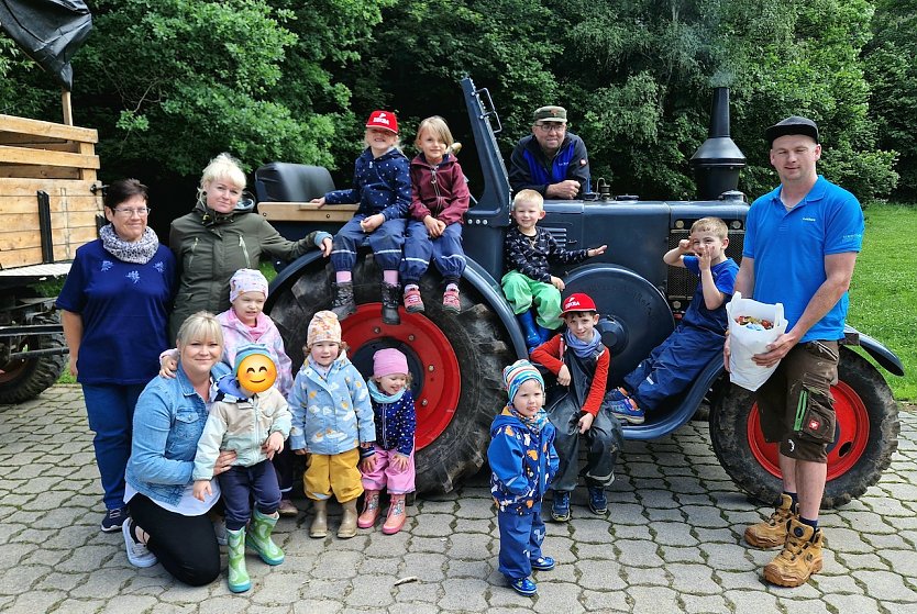 Ausfahrt zur Kalkh&uuml;tte (Foto: I.Kilian)