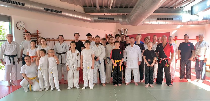 Kampfkunstlehrgang in Erfurt  (Foto: J.Retzek)