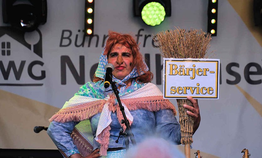 Auch die hexe hatte wieder ihren Senf dazuzugeben (Foto: P.Blei)