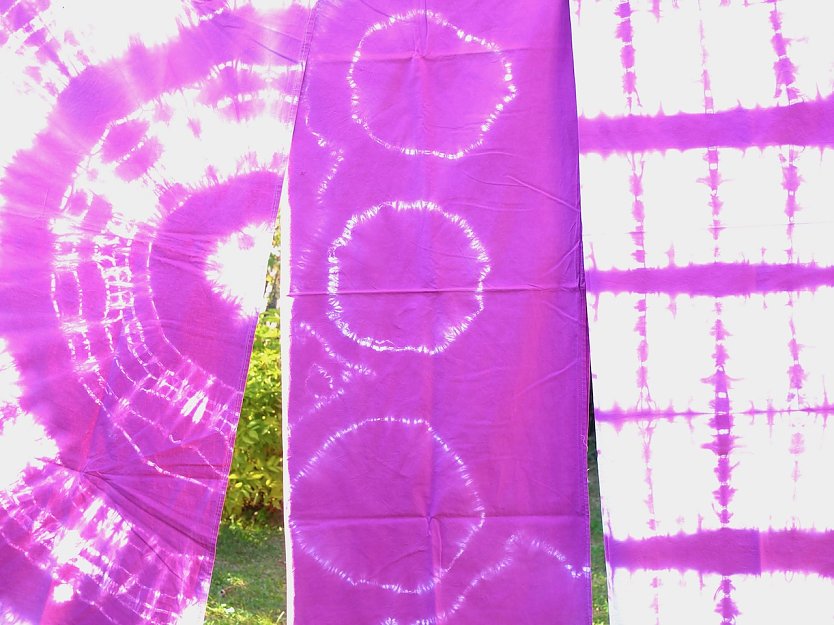 Bunte Farben vor dem Ferienstart (Foto: Frank Tuschy) Bunte Farben vor dem Ferienstart (Foto: Frank Tuschy)