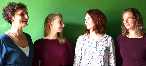 Das Quartett Fyra gastert in der Thamsbr&uuml;cker Kirche (Foto: Fyra)