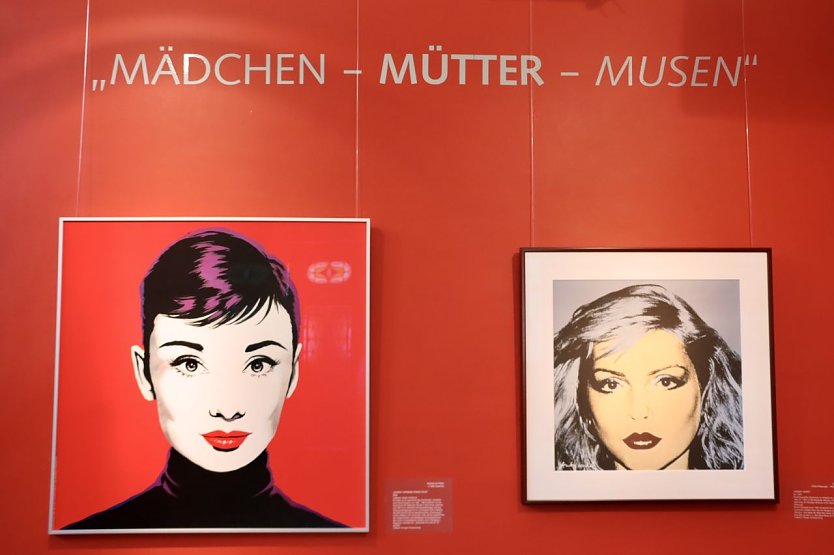 M&auml;dchen - M&uuml;tter - Musen, die neue Ausstellung im Kunsthaus blickt auf die Frauen in der Kunst (Foto: Stadt Nordhausen)