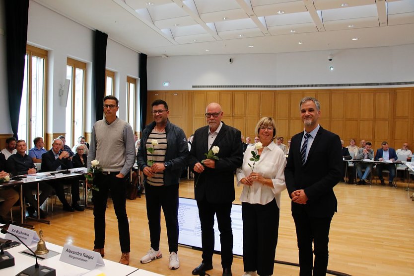 Die Fraktion der SPD (Foto: agl)