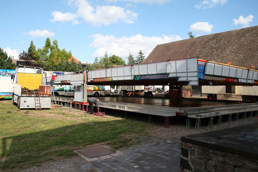 750-Jahrfeier (Foto: U. Reinboth ) 750-Jahrfeier (Foto: U. Reinboth )