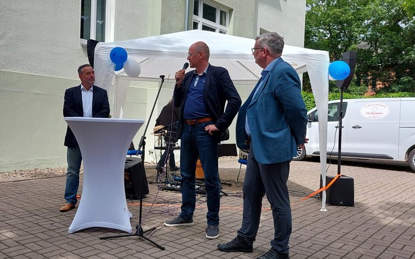 Von links: Hoche-Arbeiter, Jendricke, N&uuml;&szlig;le (Foto: nnz)