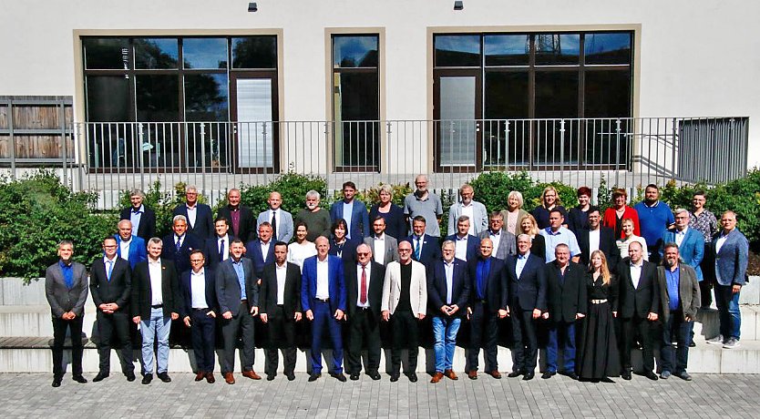 Der neue Kreistag kommt heute am Humboldt-Gymnasium zusammen (Foto: agl)