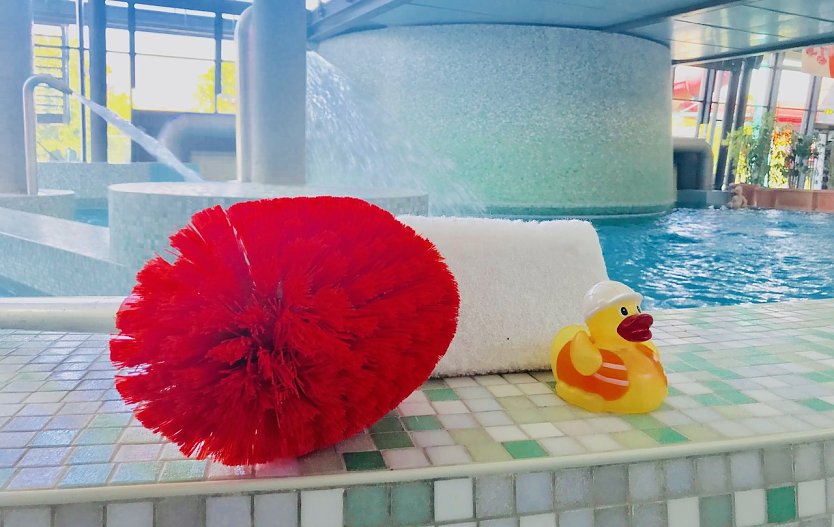 Sommerpause im Badehaus (Foto: Badehaus Nordhausen)