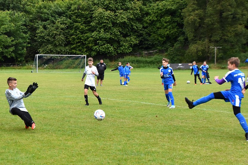 Spielszene aus Harztor - Wacker D2 (Foto: Martina Nebelung)