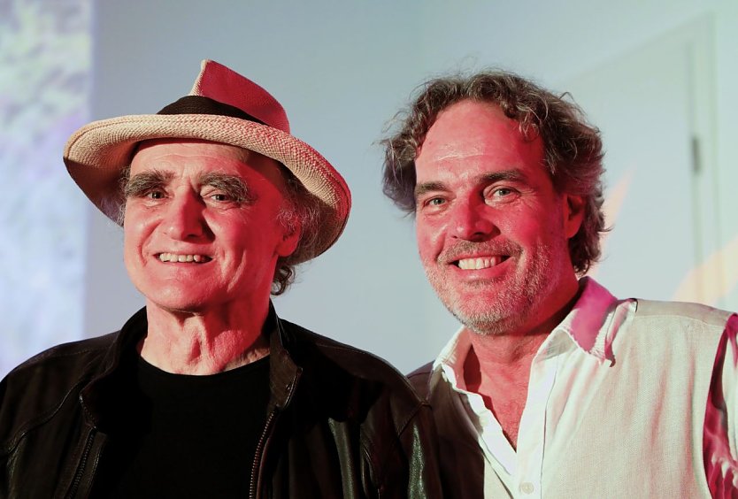 Joe Sachse und Falk Zenker (Foto: Jazzclub Nordhausen)