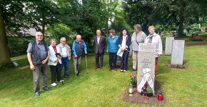 Erinnerung an die Opfer von Flucht und Vertreibung - Kyffh&auml;userkreis  (Foto: Gabriele He&szlig;ner)