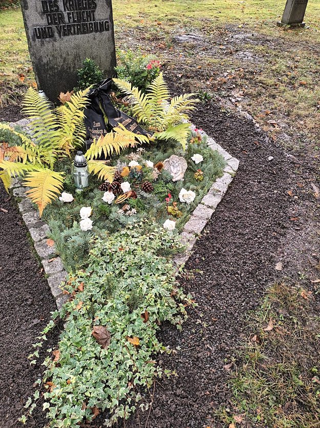 Erinnerung an die Opfer von Flucht und Vertreibung - S&ouml;mmerda (Foto: Gabriele He&szlig;ner)
