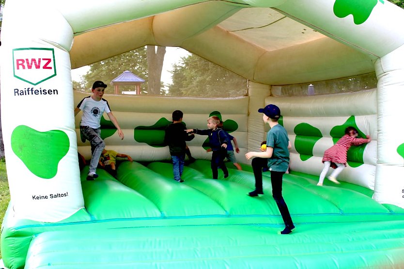 Kinderfest in der Kita Arche Noah in Gro&szlig;furra (Foto: Jana Metz)