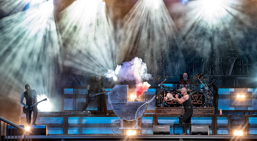 Gro&szlig;e Shows erwartet die Obereichsfeldhalle in den n&auml;chsten Monaten (Foto: R.Wei&szlig;gerber)