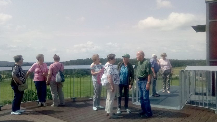 Unterwegs in der Uckermark (Foto: Rosalinde Frank)