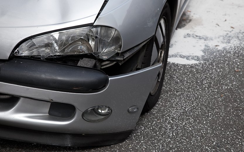 Unfallauto (Foto: Polizei)