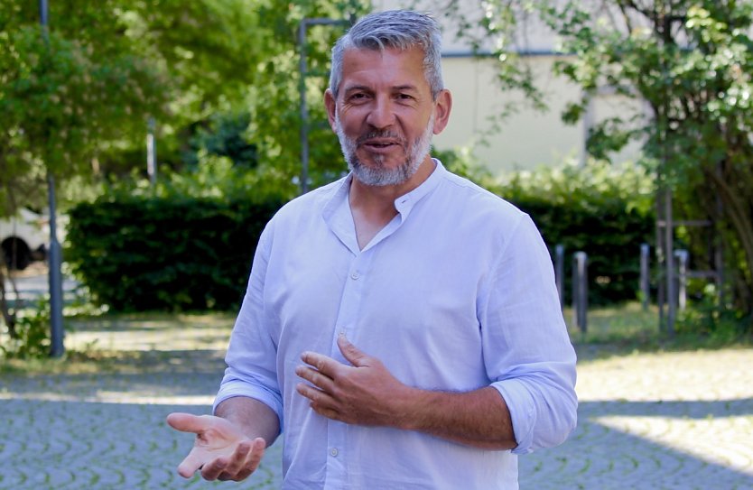 Thomas Ahke im uhz-Gespräch vor seinem Amtsantritt (Foto: Eva Maria Wiegand) Thomas Ahke im uhz-Gespräch vor seinem Amtsantritt (Foto: Eva Maria Wiegand)