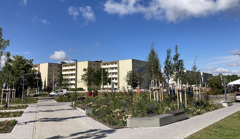 Stadtloop in Nordhauen Nord (Foto: Stadtverwaltung Nordhausen )