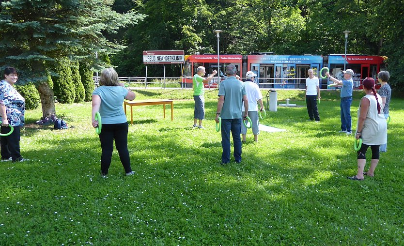Spiel und Spa&szlig; beim Smowey (Foto: T.Spie&szlig;)