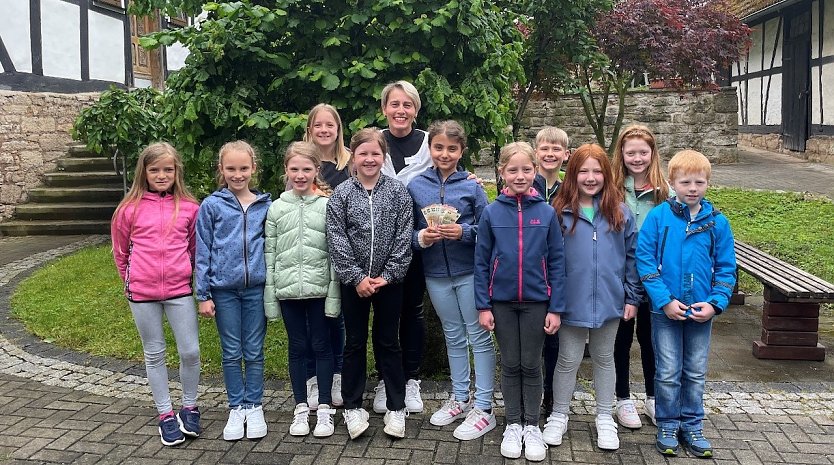 Erstkommunionskinder aus Breitenworbis (Foto: Nadine Schwerdt)