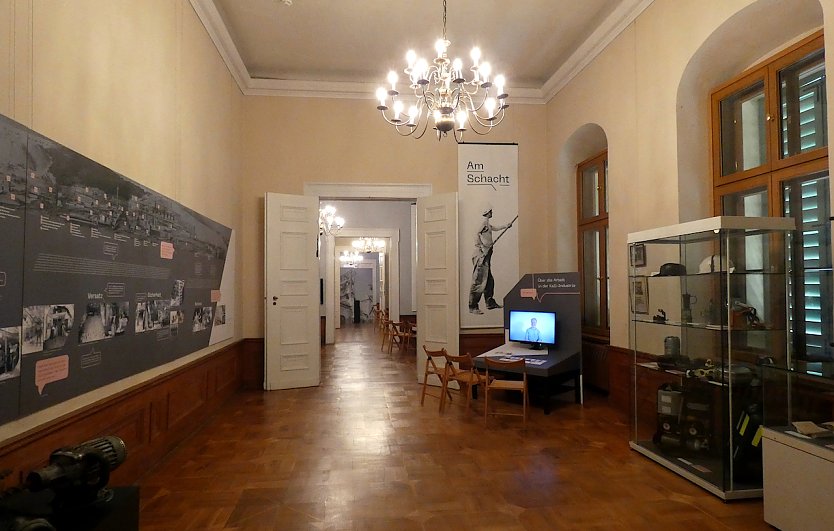 Sonderausstellung "Stadt Land Schacht" im Schlossmuseum Sondershausen (Foto: Janine Skara)