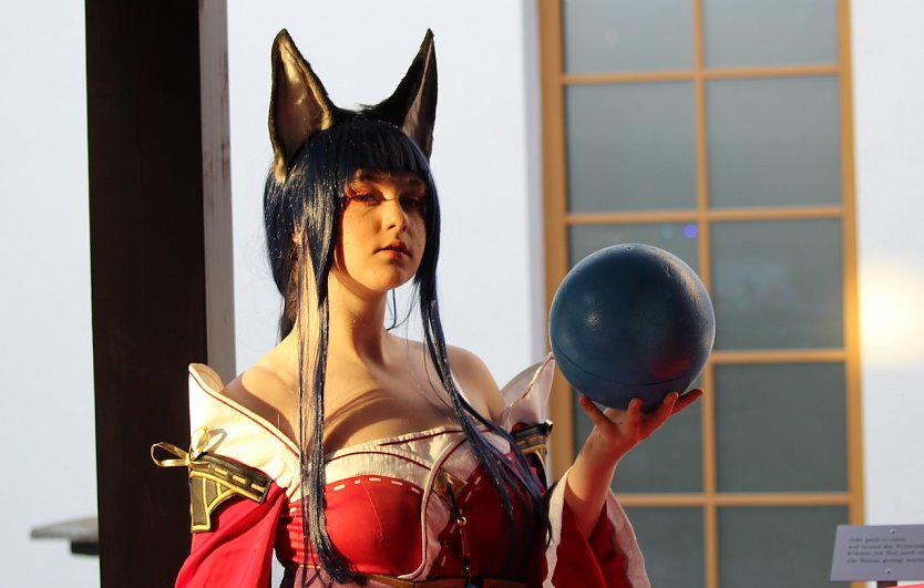 TANABATA 2023 in Japanischen Garten in Bad Langensalza (Foto: Eva Maria Wiegand)