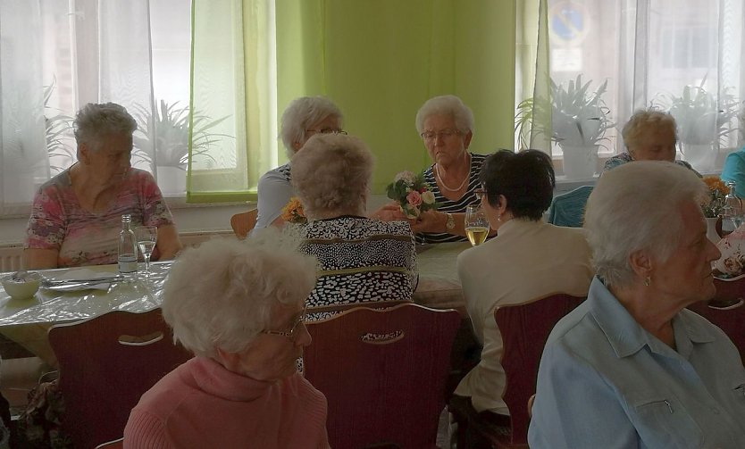 Geburtstage im WB 4 gefeiert (Foto: Thomas Leipold)