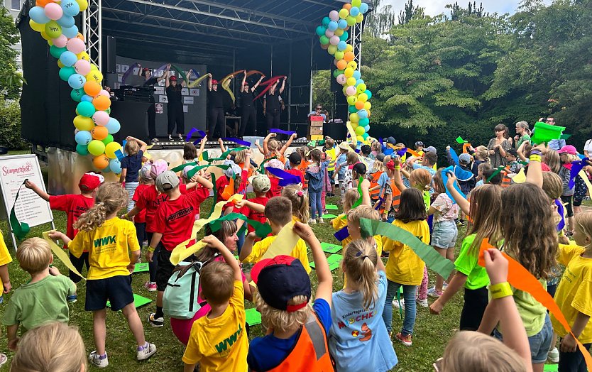 Sommerfest in Leinefelde (Foto: Katharina Schmidt )
