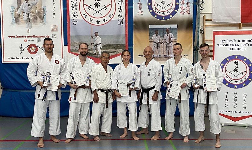 Frisch gebackene Europameister aus Nordhausen (Foto: S.Schröter) Frisch gebackene Europameister aus Nordhausen (Foto: S.Schröter)