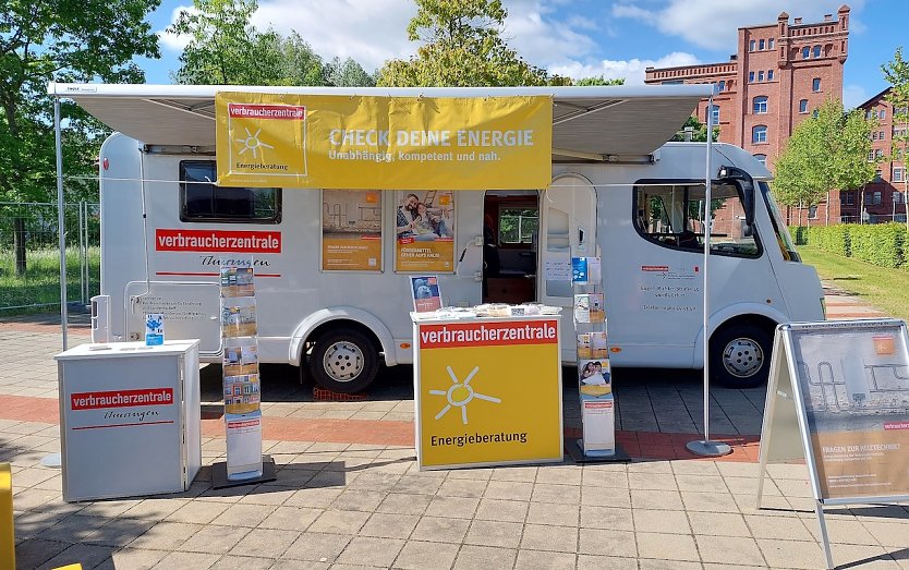 Das Energiemobil kommt an die Marktkirche (Foto: VZTH)