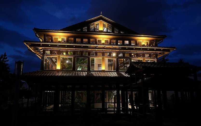 Lichterfest Tanabata im Japanischen Garten Bad Langensalza  (Foto: oas)