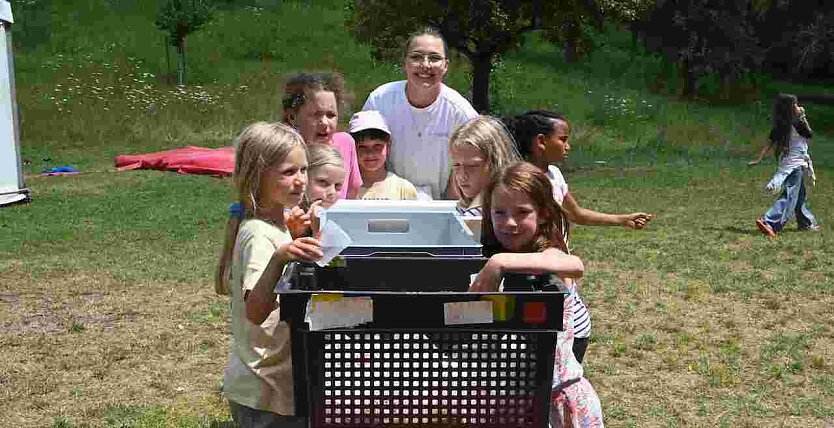 4. Tag des KILA Handwerker Camps (Foto: S.Schubert) 4. Tag des KILA Handwerker Camps (Foto: S.Schubert)