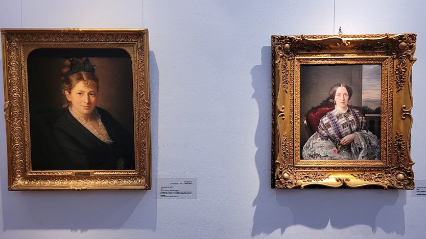 Sonderausstellung Kunsthaus Meyenburg Mädchen – Mütter – Musen (Foto: ©Susanne Hinsching) Sonderausstellung Kunsthaus Meyenburg Mädchen – Mütter – Musen (Foto: ©Susanne Hinsching)