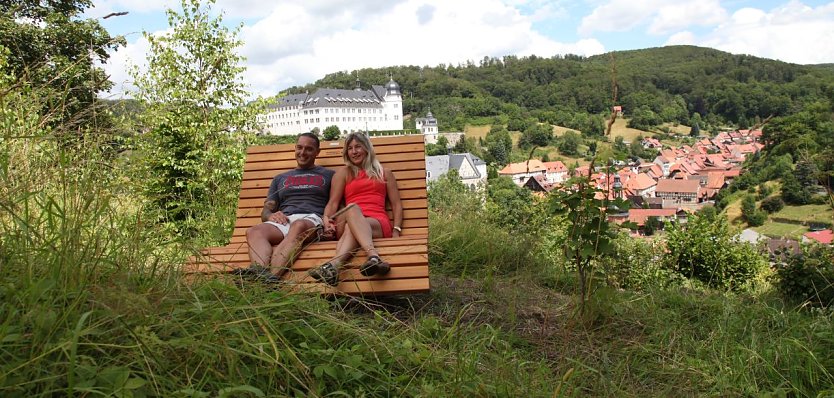 Sonnenliegen-Oasen im Südharz (Foto: Biosphärenreservat Karstlandschaft) Sonnenliegen-Oasen im Südharz (Foto: Biosphärenreservat Karstlandschaft)