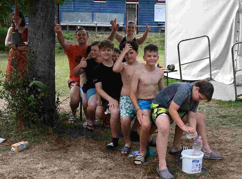 Handwerker Camp Tag 7 (Foto: S.Schubert)