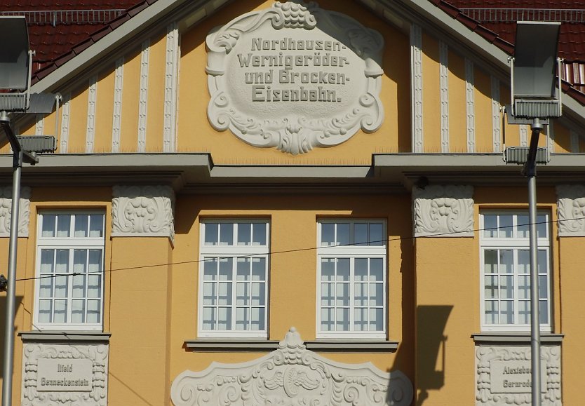 Dem Kenner der Materie &uuml;ber die Schmalspurbahnen im Harz f&auml;llt nat&uuml;rlich sofort auf, da fehlt doch etwas!  (Foto: W.Schwarzbach)