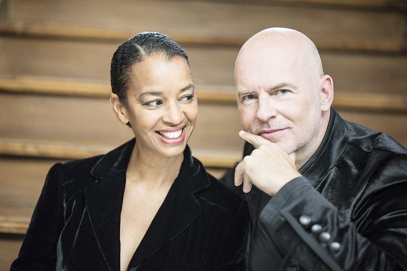 Constanze Friend und Thomas Fellow (Foto: Agentur) Constanze Friend und Thomas Fellow (Foto: Agentur)