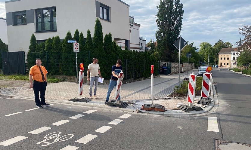 Schulwegbefahrung 2024 (Foto: Stadtverwaltung Nordhausen) Schulwegbefahrung 2024 (Foto: Stadtverwaltung Nordhausen)
