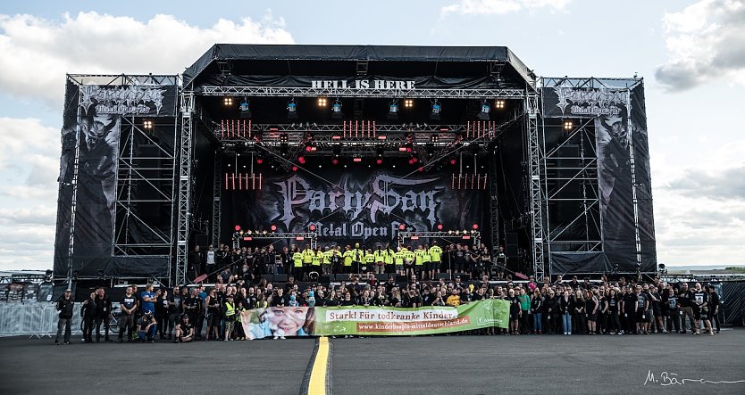 Am zweiten August-Wochenende wird es wieder richtig laut in Schlotheim (Foto: Party.San)