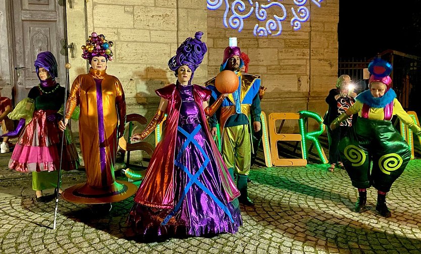 Das Modetheater Gnadenlos Schick begeisterte das Publikum  (Foto: Eva Maria Wiegand)