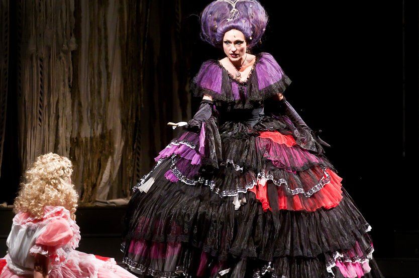 Auch die K&ouml;nigin der Nacht wird mit ihrer Koloraturarie f&uuml;r ein Glanzlicht sorgen (Foto: Paulis)