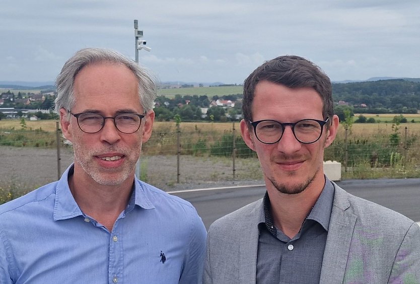 Roberto Kobelt (links) und Robert Henning wollen in den Th&uuml;ringer Landtag (Foto: nnz)