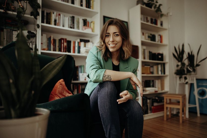 "Bookfluencerin" Anne Sauer kommt nach Nordhausen (Foto: Anne+Sauer)