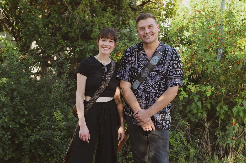 Das Liedermacher-Duo M.A.I. gastiert am Donnerstag in Bad Langensalza (Foto: M.A.I.)